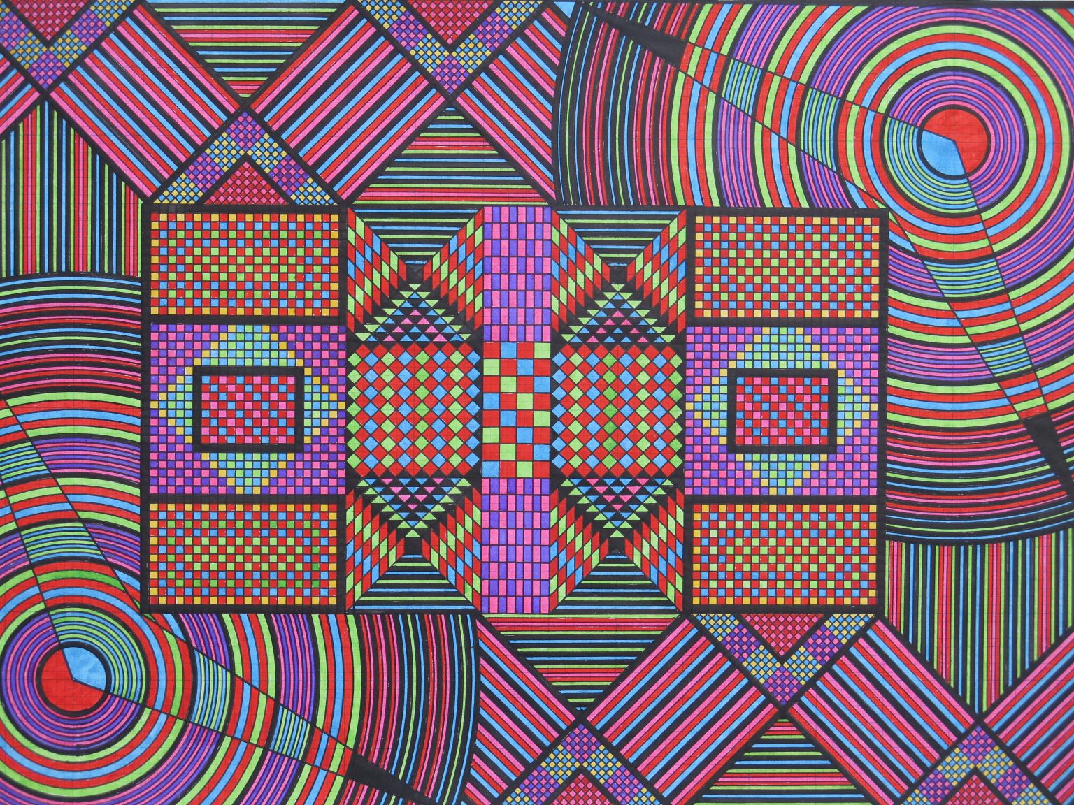 Eugene Andolsek, untitled, ink on paper, 12 x 17 in. $3500