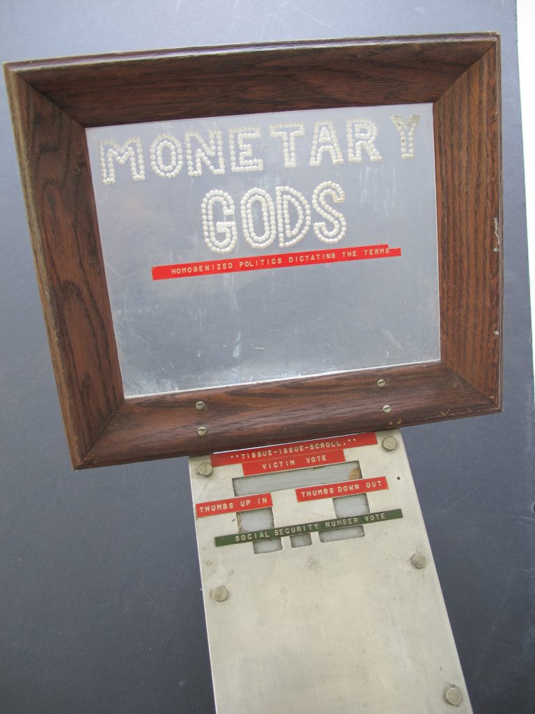 Nagrodski - Voting Machine Monetary Gods