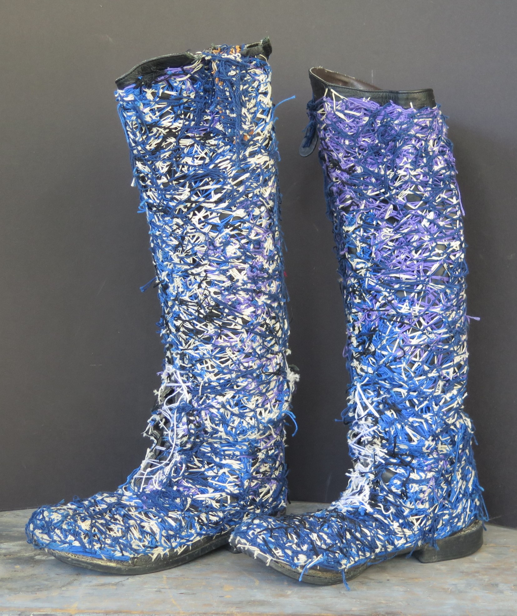 Wrapped Boots